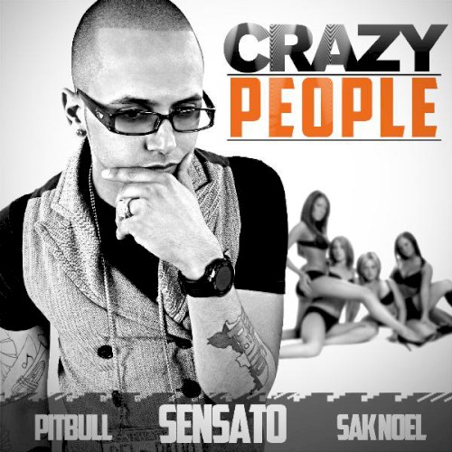 Crazy People封面