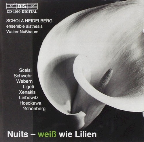 Nuits – weiß wie Lilien封面