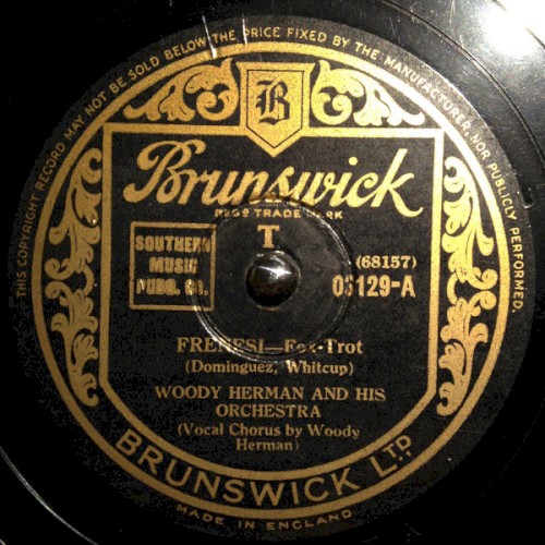 Frenesi / A Song of Old Hawaii封面