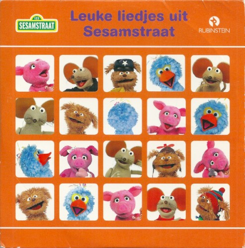 Leuke Liedjes Uit Sesamstraat封面
