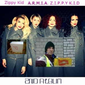 A.R.M.I.A. Z.I.P.P.Y K.I.D封面