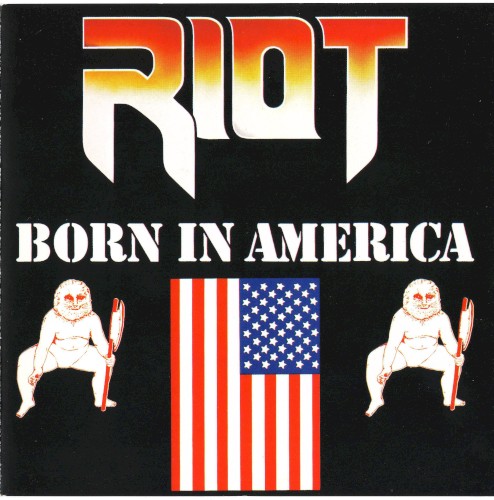 Born in America封面