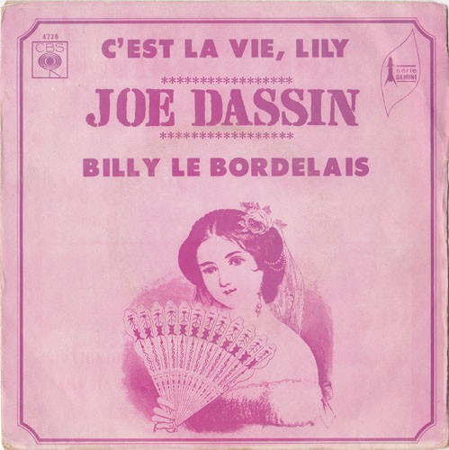 C'est la vie, Lily / Billy le Bordelais封面