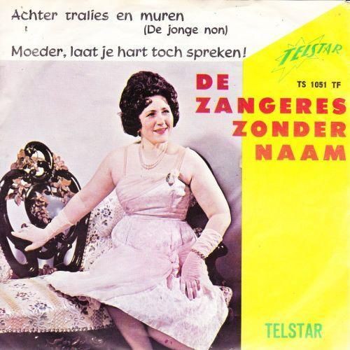 Achter tralies en muren (De jonge non) / Moeder, laat je hart toch spreken封面