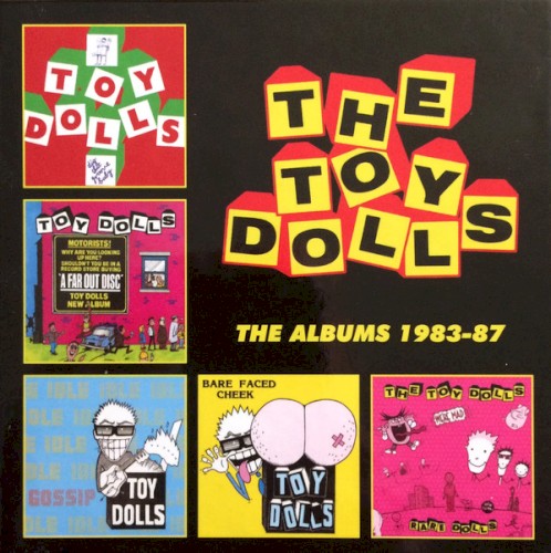 The Albums 1983-87封面