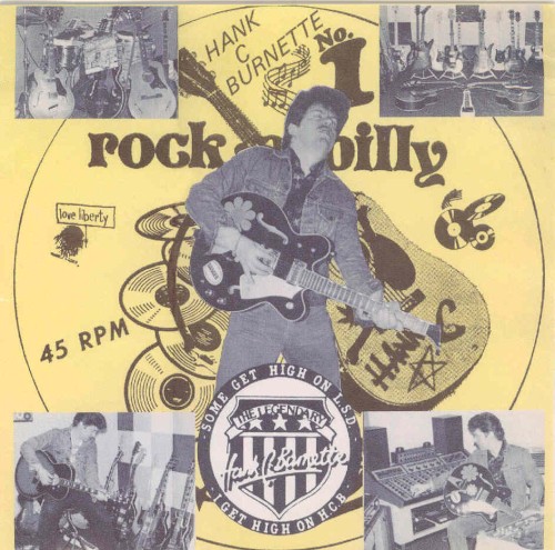 No 1 Rock-a-Billy封面