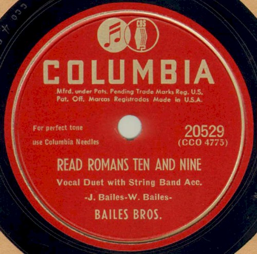 Read Romans Ten And Nine / Come To The Savior封面