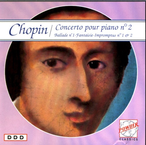 Concerto pour piano n° 2封面