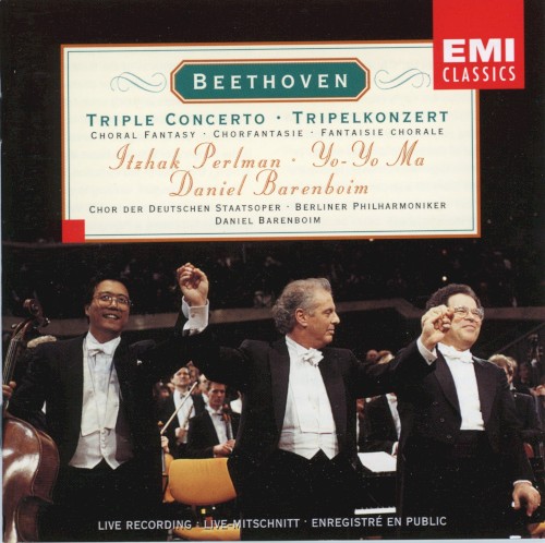 Triple Concerto / Choral Fantasy封面