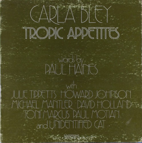Tropic Appetites封面