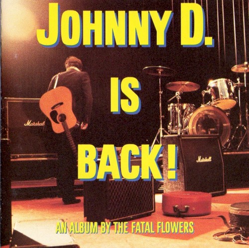 Johnny D. Is Back封面