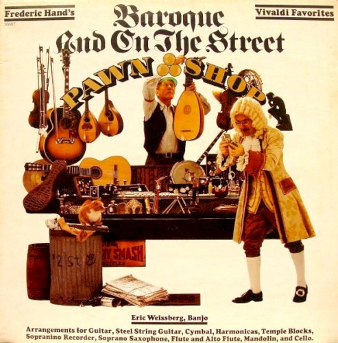 Baroque and on the Street封面