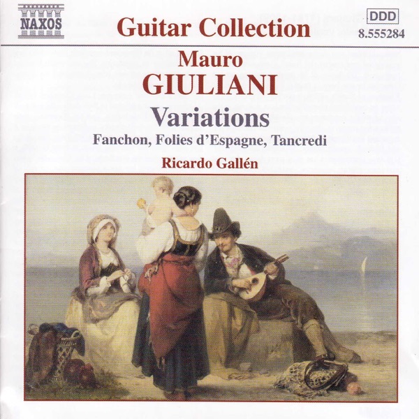 Giuliani: Variations封面