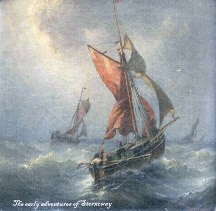 The Early Adventures of Stornoway封面