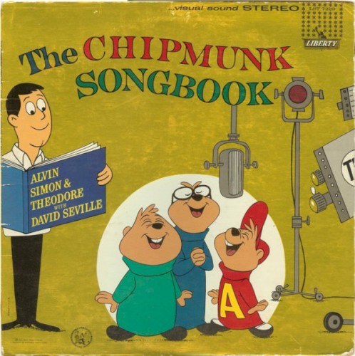 The Chipmunk Songbook封面