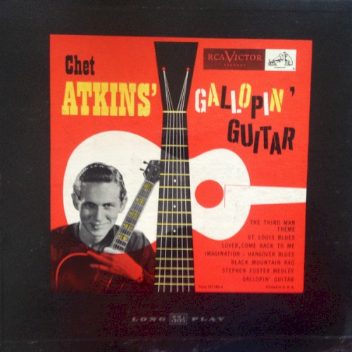 Chet Atkins’ Gallopin’ Guitar封面