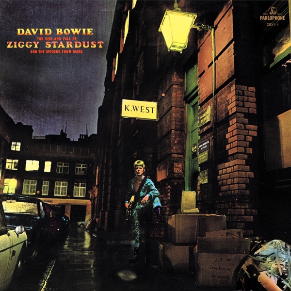The Rise and Fall of Ziggy Stardust and the Spiders From Mars封面