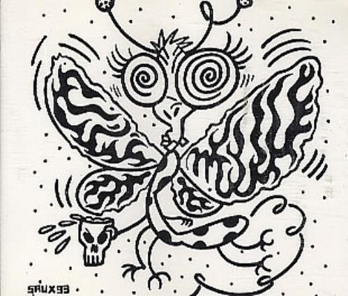 Drunken Butterfly封面