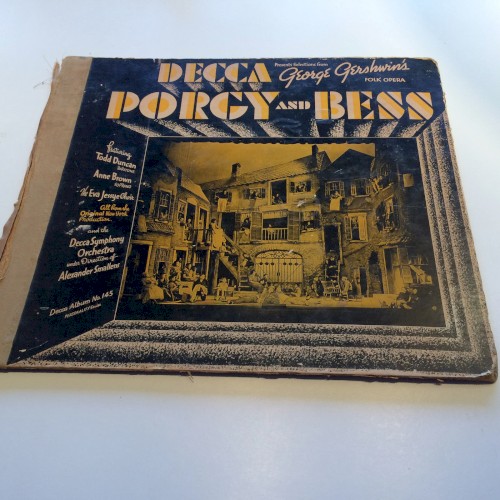 George Gershwin’s Porgy and Bess封面