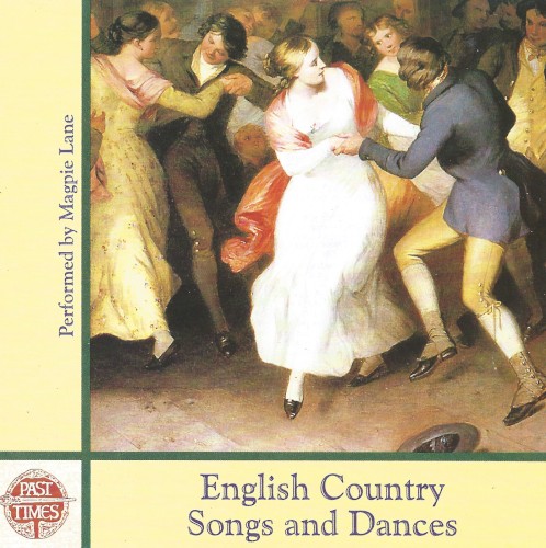 English Country Songs And Dances封面