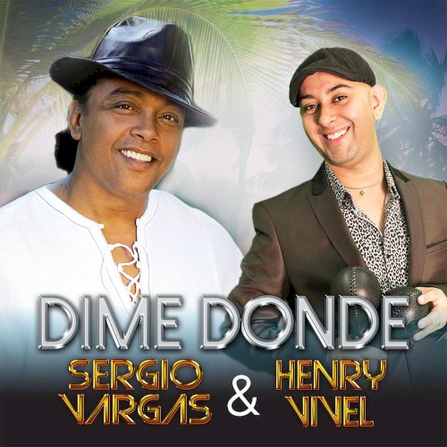 Dime dónde封面