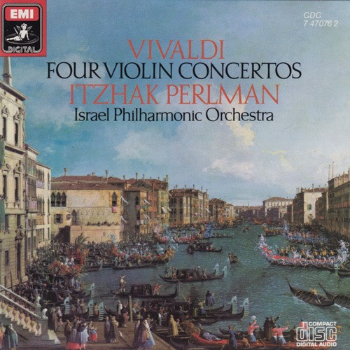 Four Violin Concertos封面