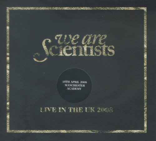 Live in the UK 2008: Manchester Academy封面