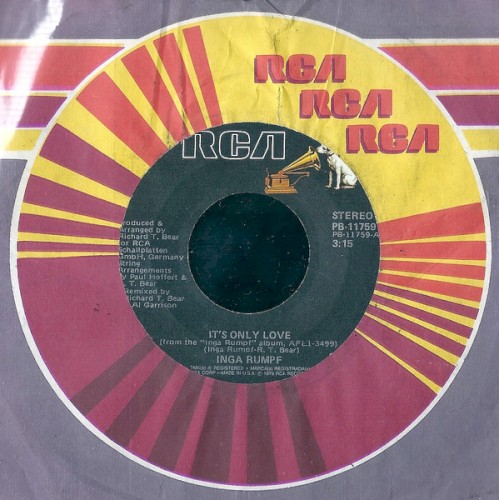 It's Only Love / Pain in My Heart (Love & Pain)封面