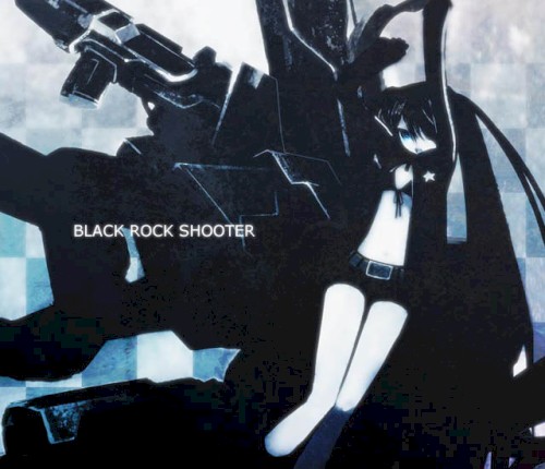 ブラック★ロックシューター封面