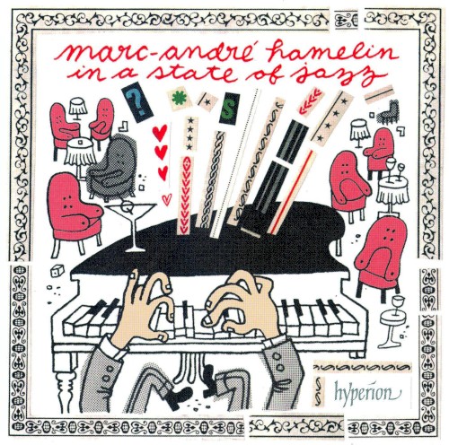 Marc-André Hamelin in a State of Jazz封面