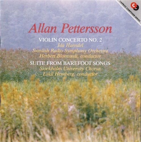 Violin Concerto no. 2 / Suite from Barefoot Songs封面