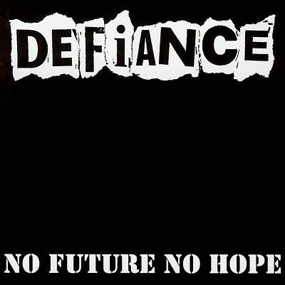 No Hope No Future封面