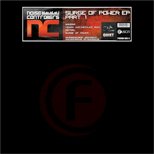 Surge of Power EP, Part 1封面