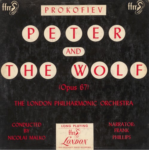Peter and the Wolf (Opus 67)封面