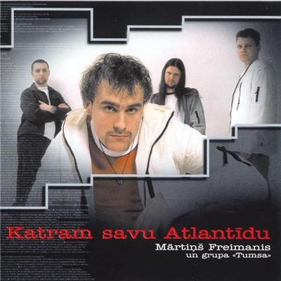 Katram savu Atlantīdu封面