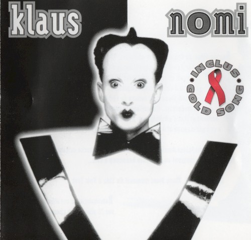 Klaus Nomi封面