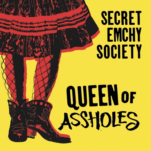 Queen of Assholes封面