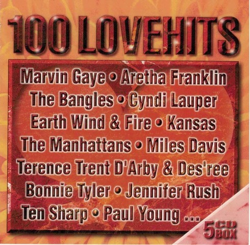 100 Lovehits封面