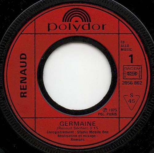 Germaine / Hexagone封面