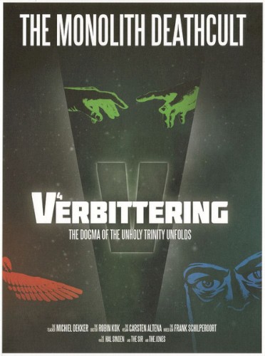 V4 - Verbittering: The Dogma of the Unholy Trinity Unfolds封面