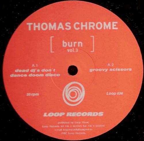 Burn Vol.3封面
