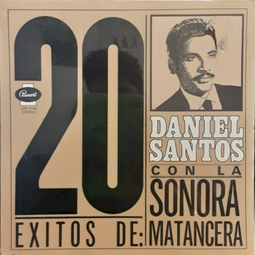 20 éxitos de Daniel Santos con La Sonora Matancera封面