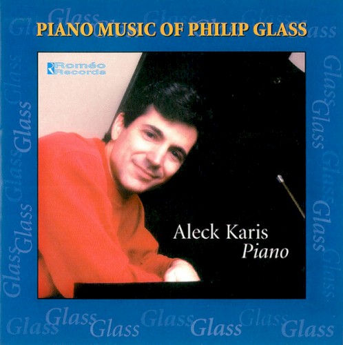 Piano Music of Philip Glass封面