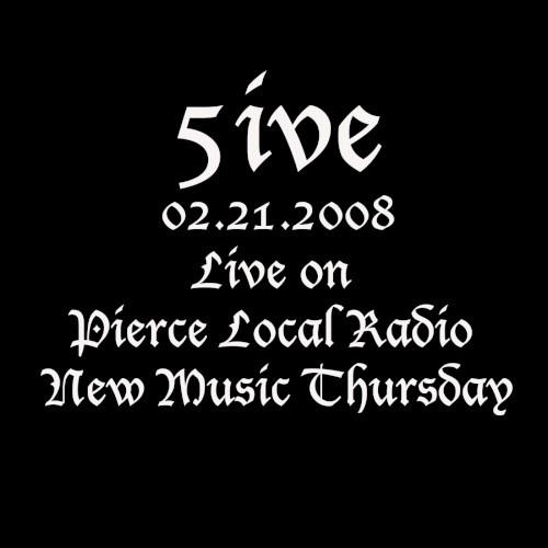 2008-02-21: WPRS Pierce Local Radio Session, WA, USA封面