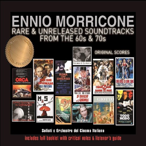 Rare & Unreleased Soundtracks From the 60s & 70s封面