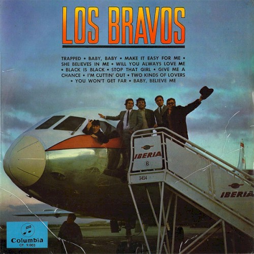 Los Bravos封面
