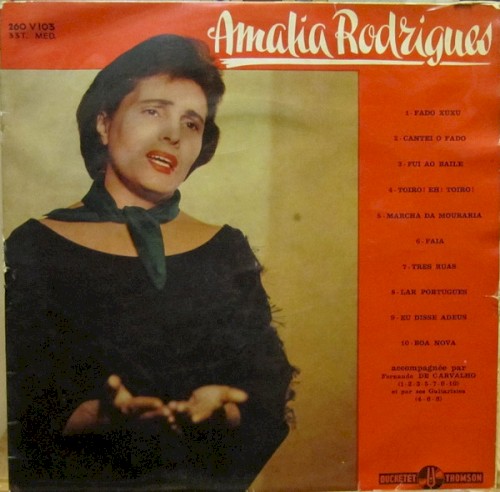 Amália Rodrigues封面