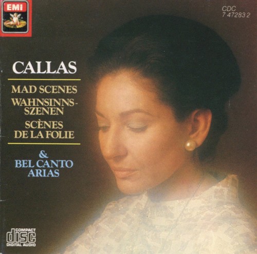 Mad Scenes & Bel Canto Arias封面