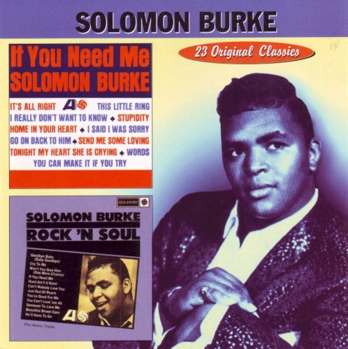 If You Need Me / Rock 'n Soul封面