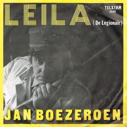 Leila (De legionair) / De sneeuwwitte boezem封面